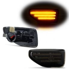 Set lampi semnalizare dinamica LED Dacia Sandero 2 2013-2020 MALE-5842