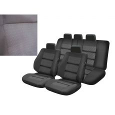 Huse scaune interior textil calitate premium Nefractionate dedicate Dacia Logan 1 2004-2012 MALE-4623