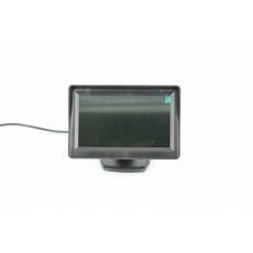 Monitor auto camera mers inapoi / marsarier  4.3" LCD universal MALE-2074