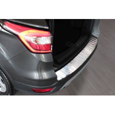 Ornament protectie bara spate inox premium Ford Kuga 2 2012-2019 ® ALM MALE-1423