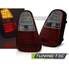 Stopuri LED compatibile cu MINI COOPER R50 /R52 /R53 04-06 Rosu Fumuriu LED KTX3-LDMC10