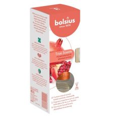 Difuzor parfum cu betisoare Bolsius Pomegranate, 45ml, aroma rodie FMG-SK-2171644