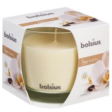 Lumanare parfumata Bolsius Vanilla 95x95 mm, aroma vanilie FMG-SK-2171633-1