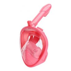 Masca snorkeling cu tub pentru copii, Destiny, roz, XS MART-8050413