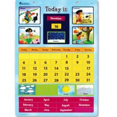 Calendar educativ magnetic MART-EDC-2296