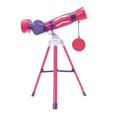 GeoSafari - Primul meu telescop (roz) MART-EDC-138385