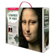 Puzzle Mona Lisa (300 piese+carte) MART-EDC-139546