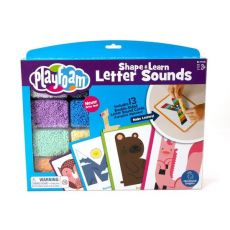 Spuma de modelat Playfoam™ - Invatam alfabetul MART-EDC-139456