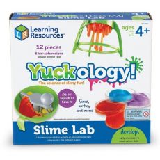 Yuckology - Laboratorul de slime MART-EDC-138215
