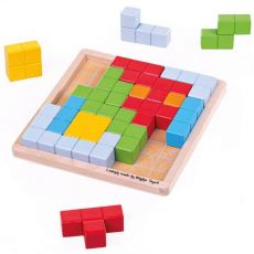 Joc de logica - Puzzle colorat MART-EDC-140525