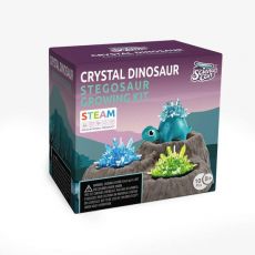 Set experimente - Cristal si dinozaur (Stegosaur) MART-EDC-144186