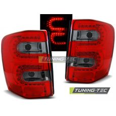 Stopuri LED compatibile cu Chrysler JEEP GRAND CHEROKEE 99-05.05 Rosu Fumuriu LED KTX3-LDCH09