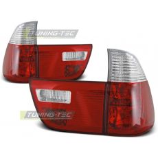 Stopuri compatibile cu BMW X5 E53 09.99-06 RED Alb KTX3-LTBM44