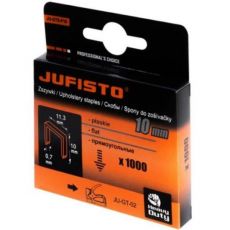 Capse tip J/53, 10 mm, 1000 buc, Jufisto MART-JU-GTS-F10