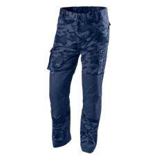 Pantaloni de lucru, model Camo Navy, marimea XXL/56, NEO MART-81-223-XXL
