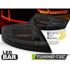 Stopuri LED compatibile cu Audi TT 04.06-02.14 Fumuriu LED BAR KTX3-LDAUD3