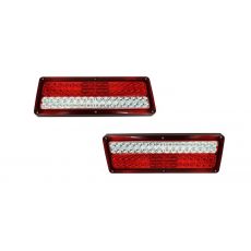 Set lampi spate camion remorca tractor LED 38 x 14 x 4.5 cm MALE-9280