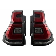 Stopuri Led compatibile cu Toyota Land Cruiser FJ150 Prado (2010-2018) LED Light Bar 2018+ Design KTX3-TLTOPFJ150VX