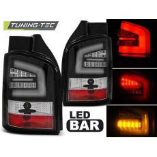 Stopuri LED compatibile cu VW T5 04.03-09 Negru LED BAR KTX3-LDVW92