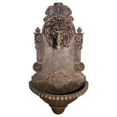 Chiuveta de gradina, fonta, bronz antic, 41x21x76.5 cm, Strend Pro MART-219796
