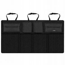 Organizator bancheta portbagaj auto, Xtrobb, 8 compartimente, negru, 87x47 cm MART-00021914-IS