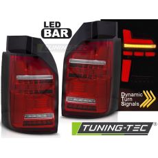 Stopuri LED LED BAR TAIL LIGHTS Rosu Alb SEQ VW T6 15-19 OEM BULB KTX3-LDVWR1