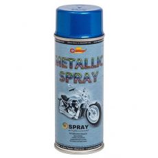 Spray vopsea albastru metalizat profesional 400ml MALE-19501