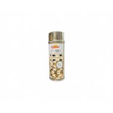 Spray vopsea crom auriu premium profesional 400ml MALE-11537