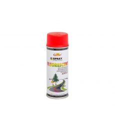Spray vopsea rosu fluorescent profesional 400ml MALE-19514