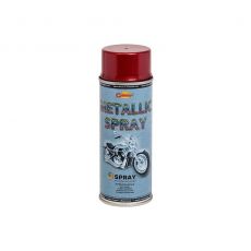 Spray vopsea rosu metalizat profesional 400ml MALE-19502