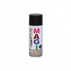 Spray vopsea negru lucios 400ml MALE-15381