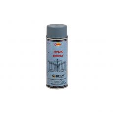 Spray vopsea zinc anticoroziv profesional 400ml MALE-15533