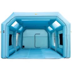 Cabina de vopsit, gonflabila, Vevor, 2 x suflante, 330/950W, dimensiune exterioara 8 x 4 x 3 m FMG-CQZPNJB8M220V3LOGV2