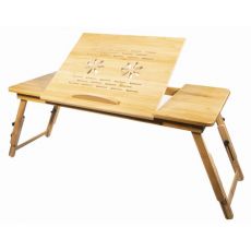 Masa pentru laptop, Artool, pliabila, lemn, natur, 90x34.5x56.5 cm MART-14942_1