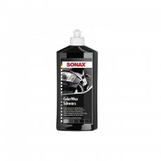 Solutie polish & ceara Negru SONAX -250 ml MALE-13089