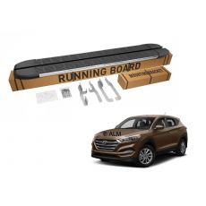 Praguri laterale tip treapta compatibile Hyundai Tucson 3 2015-2020 ® ALM MALE-8493