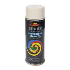 Spray vopsea alb lucios profesional 400ml RAL 9010 MALE-19488
