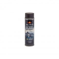 Spray vopsea negru lucios profesional 500ml MALE-19946