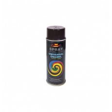 Spray vopsea negru lucios profesional 400ml RAL 9005 MALE-20841