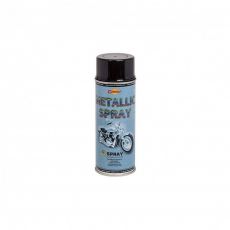 Spray vopsea profesional Negru metalizat 400ml MALE-20869