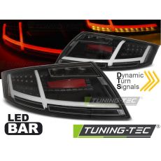 Stopuri LED compatibile cu Audi TT 04.06-02.14 Negru LED BAR KTX3-LDAUD4
