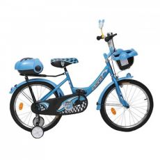 Bicicleta pentru copii cu roti ajutatoare Blue 20 inch 2082 MAKS-809