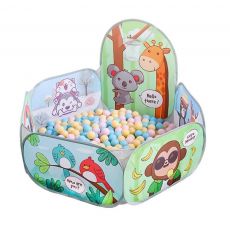 Piscina pentru copii cu cos de baschet Zoo MAKS-1250