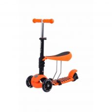 Trotineta Evolutiva Scooter 3 in 1 Orange MAKS-819