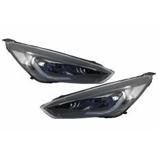 Faruri LED compatibile cu Ford Focus III Mk3 Facelift (2015-2017) Bi-Xenon Design Semnalizare Dinamica KTX3-HLFFMK3