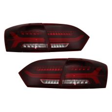 Stopuri LED compatibile cu VW Jetta Mk6 VI 6 (2012-2014) Semnal Secvential Dinamic KTX3-TLVWJ6