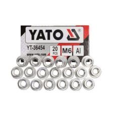 Set piulițe nituibile Yato YT-36454, M6, 20 bucăți FMG-YT-36454