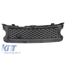 Grila Centrala Land ROVER Range ROVER Vogue (L322) (2010-2012) All Black Autobiography  Supercharged Edition KTX2-FGRR02AB
