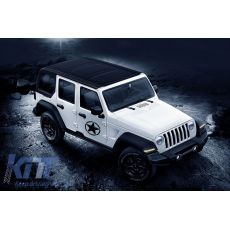 Sticker Stea Negru Universal Jeep, SUV, Camioane sau alte Autoturisme KTX2-STICKERSTARB