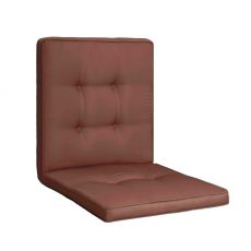 Perna sezut/spatar pentru scaun de gradina, sezlong sau balansoar, 50x50x55 cm, culoare maro